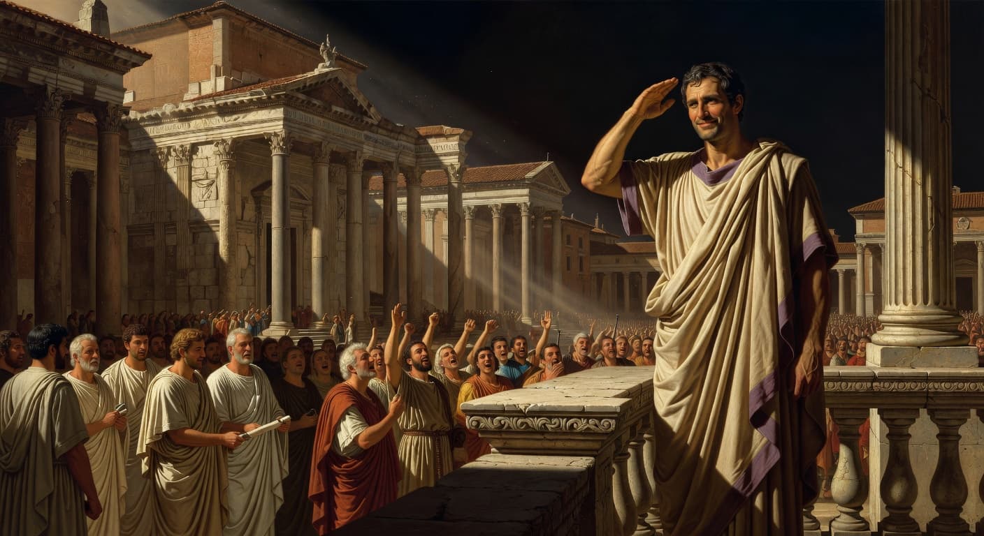 Caligula's First Year: How Ancient Sources Documented the Emperor's Descent