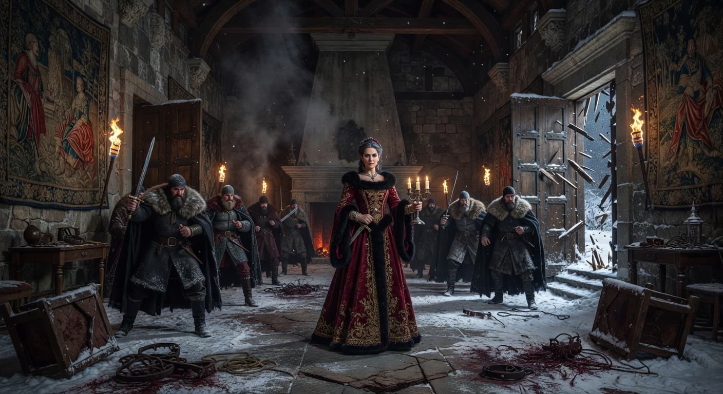 Elizabeth Báthory: The Blood Countess and 300 Witnesses