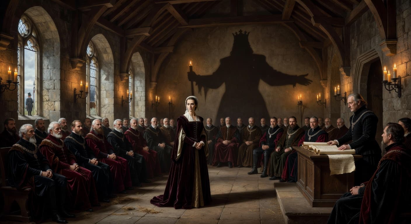 Henry VIII's Perfect Murder: The Show Trial That Beheaded a Queen