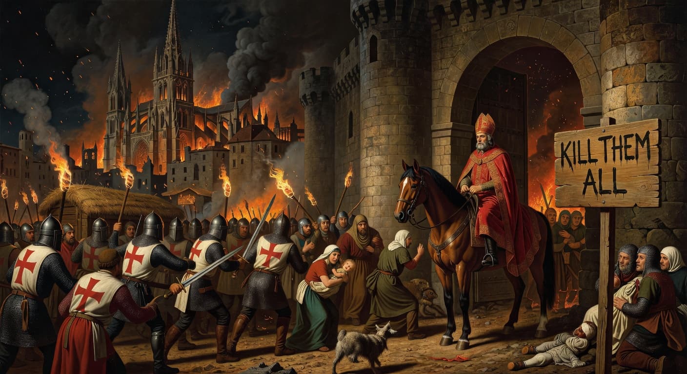Kill Them All: The Papal Crusade That Burned an Entire Civilization