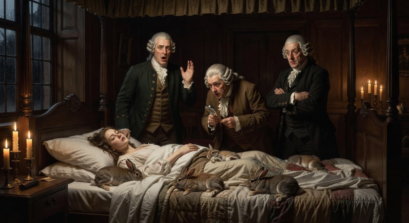 Mary Toft and the Rabbit Births