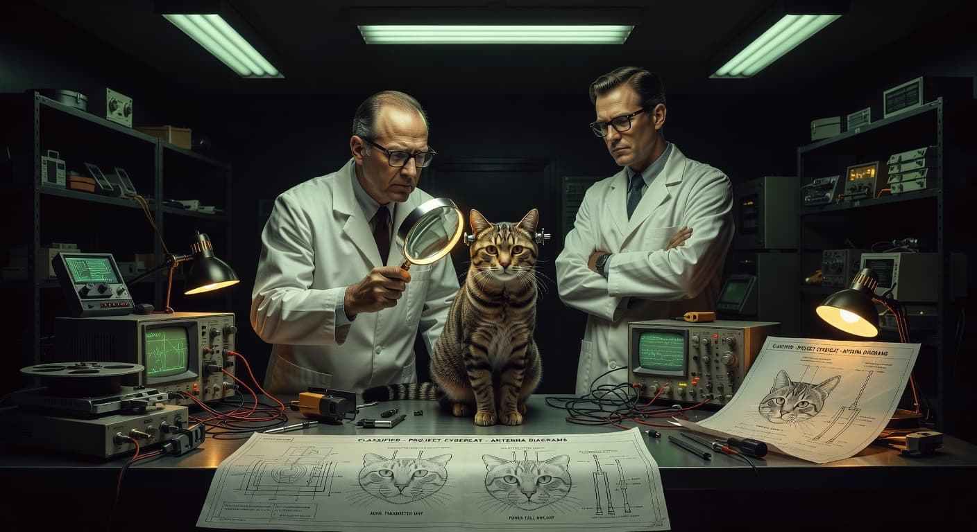 Project Acoustic Kitty