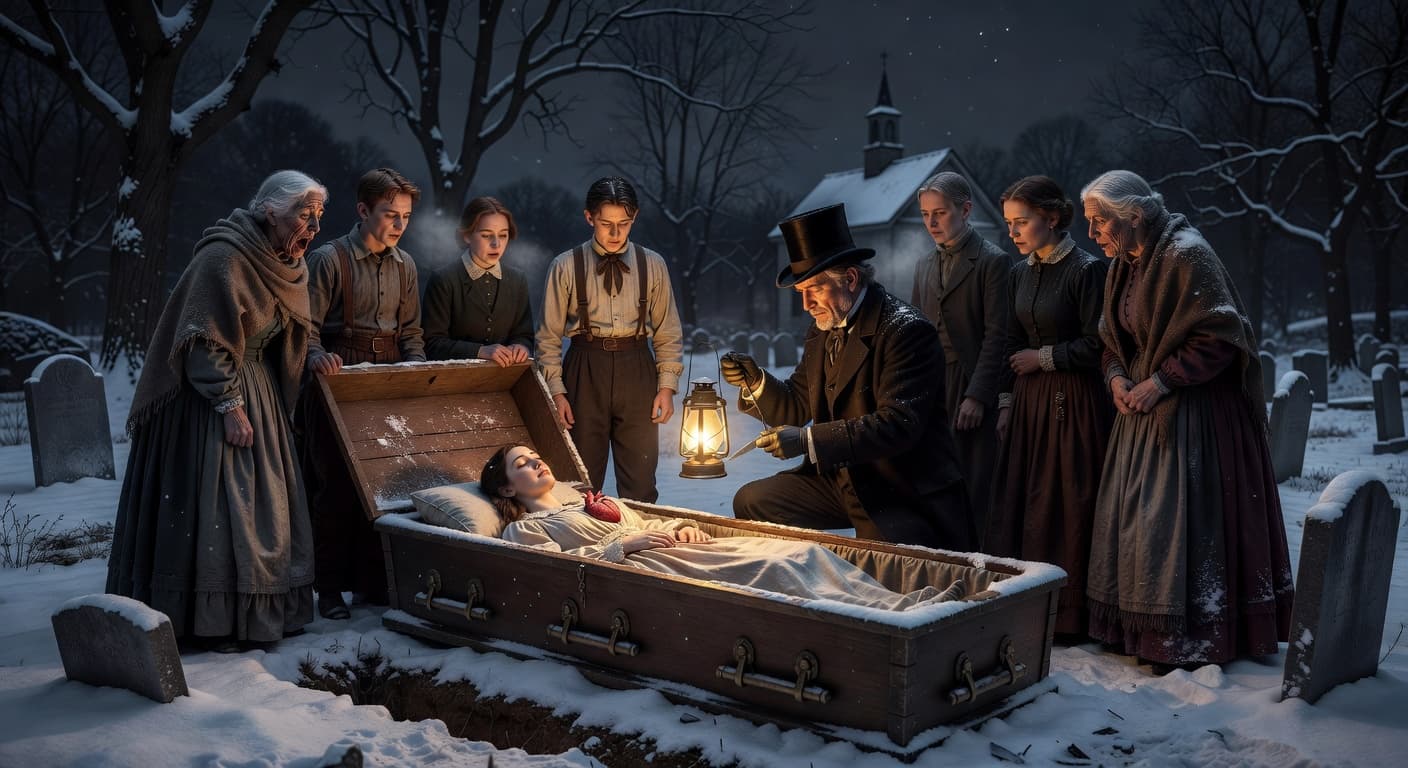 Rhode Island's Last Vampire