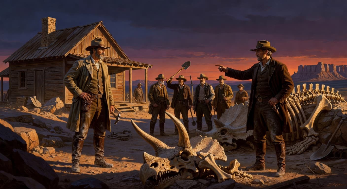 The Bone Wars: Dinosaur Rivalry