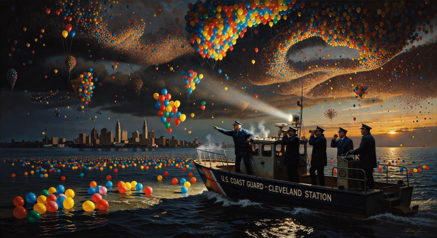 The Cleveland Balloon Disaster