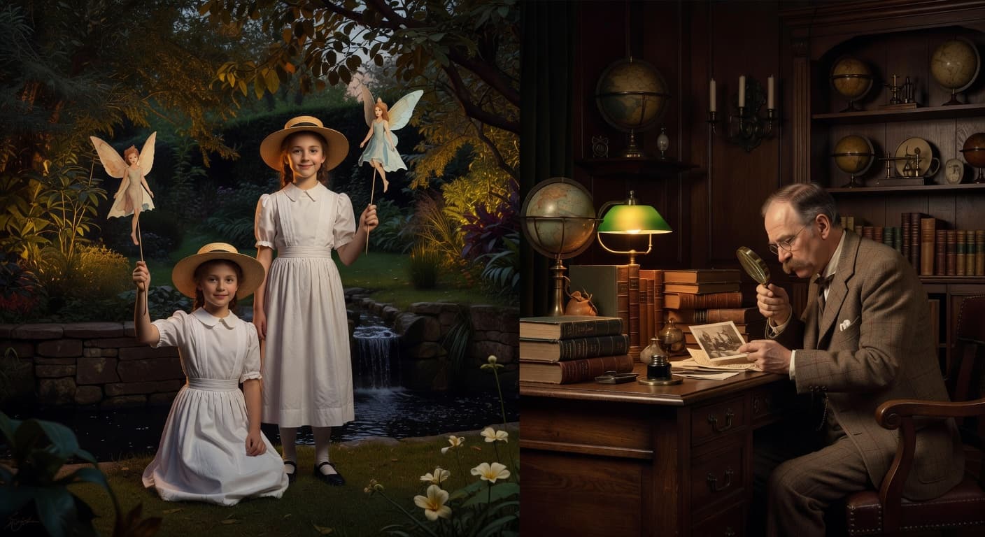 The Cottingley Fairies Hoax