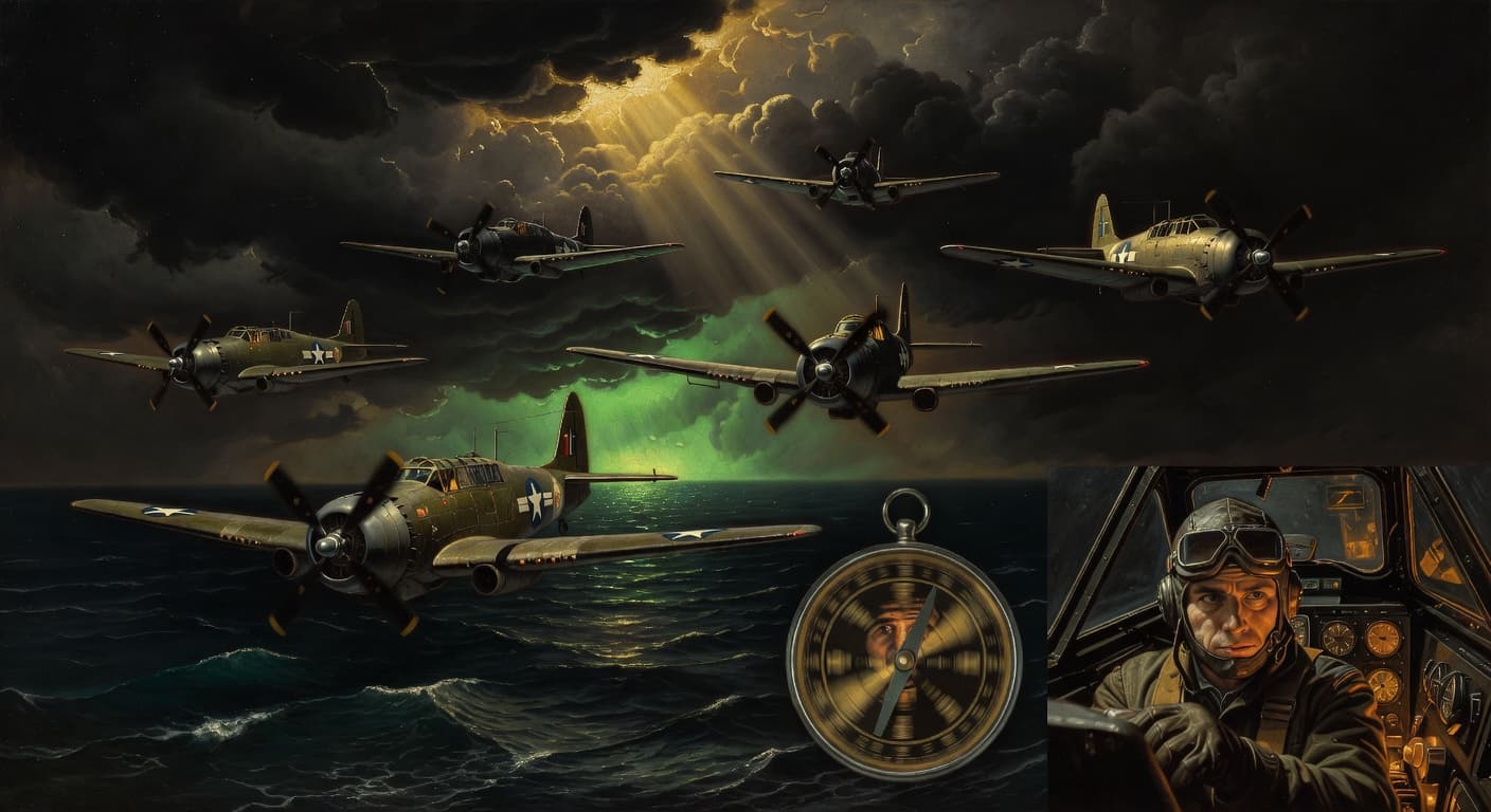 The Disappearance of Flight 19