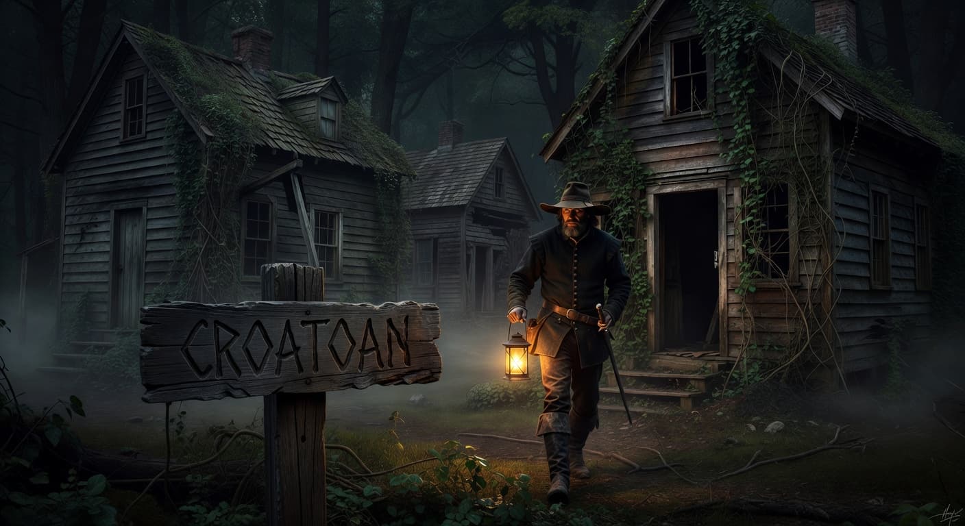 The Disappearance of the Roanoke Colony