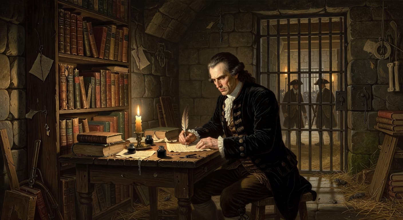 The Divine Marquis: 27 Years in Prison for Writing Thought