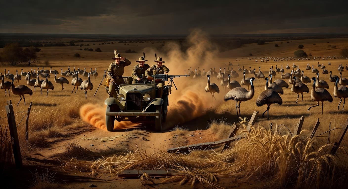The Emu War of 1932