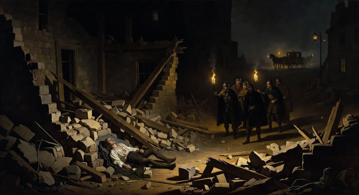 The Exploding Husband: Mary Queen of Scots and the Murder at Kirk o' Field