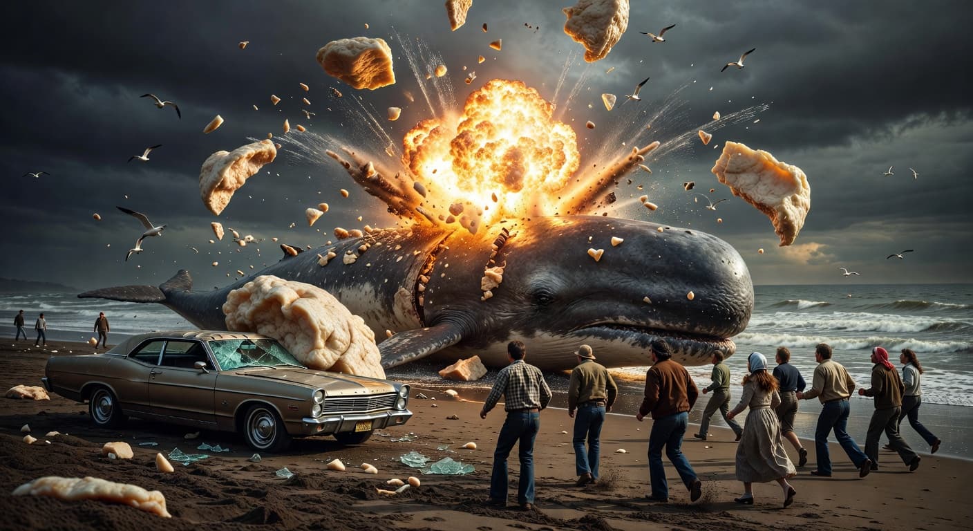 The Exploding Whale of Florence