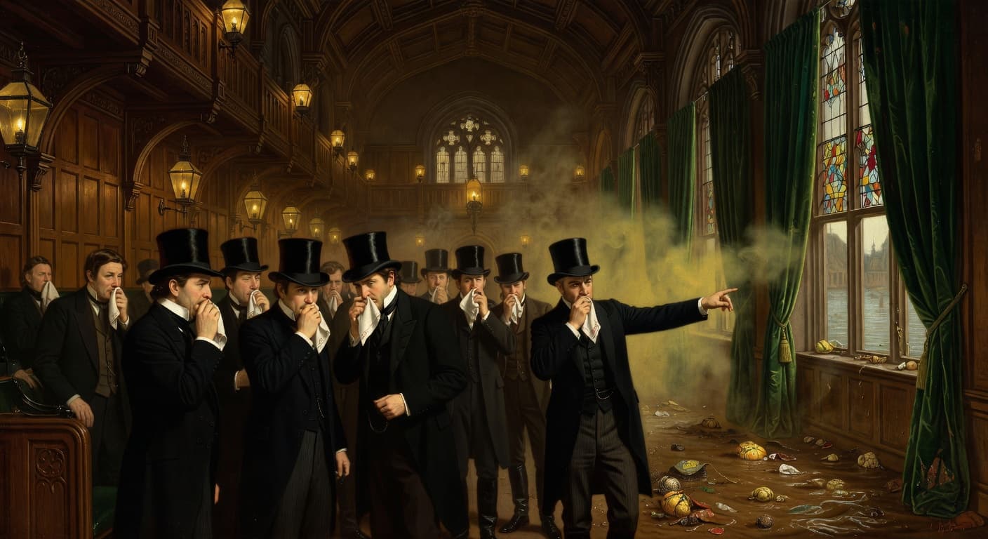 The Great Stink of 1858