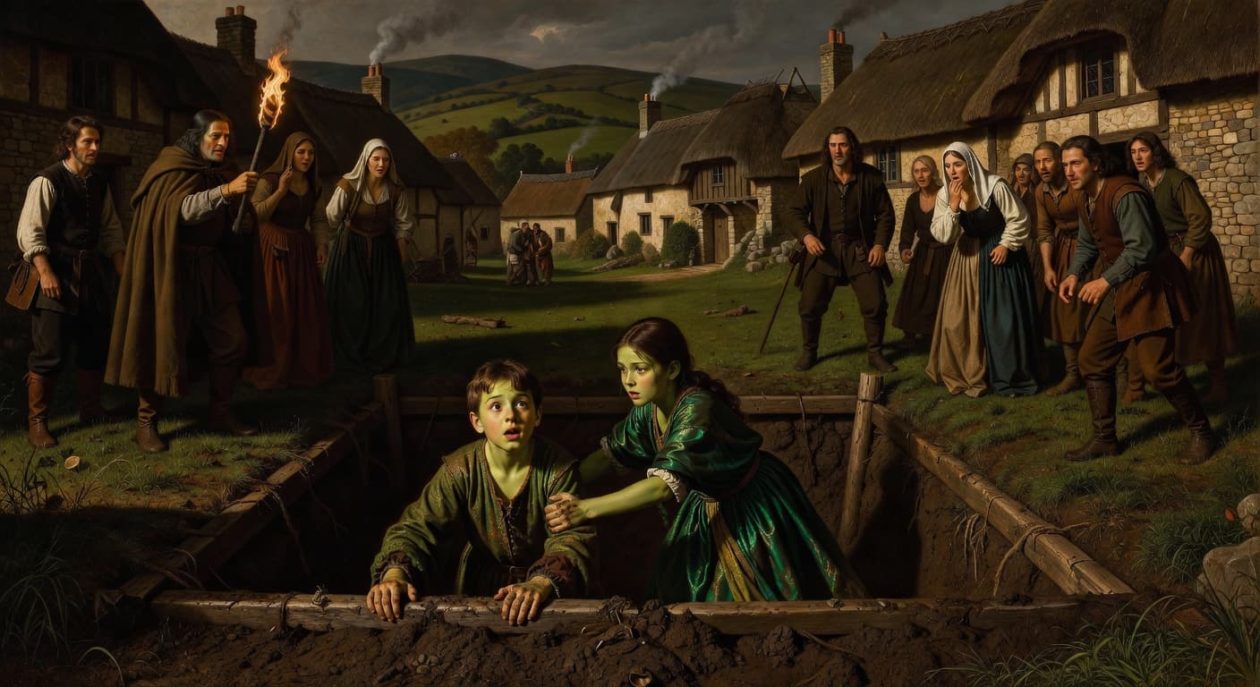 The Green Children of Woolpit