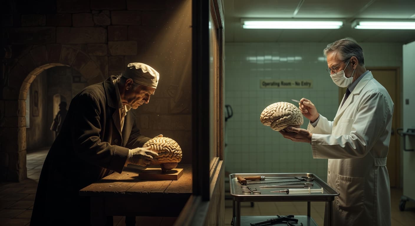 The Invention of Lobotomy