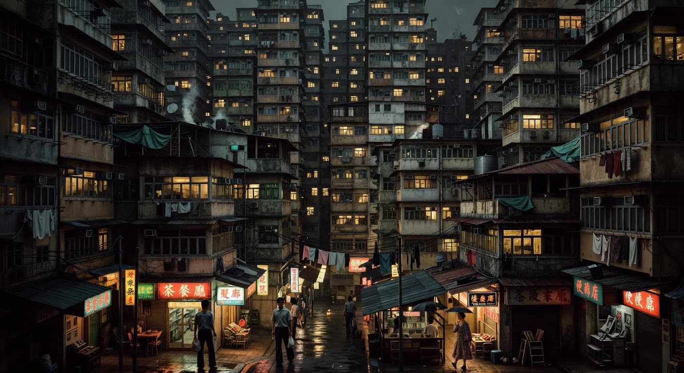 The Kowloon Walled City