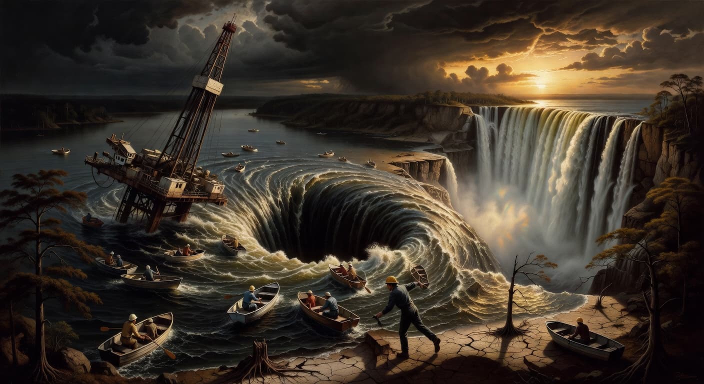 The Lake Peigneur Disaster