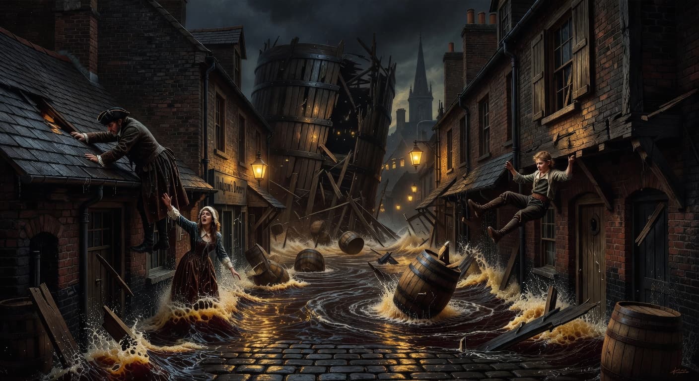 The London Beer Flood of 1814