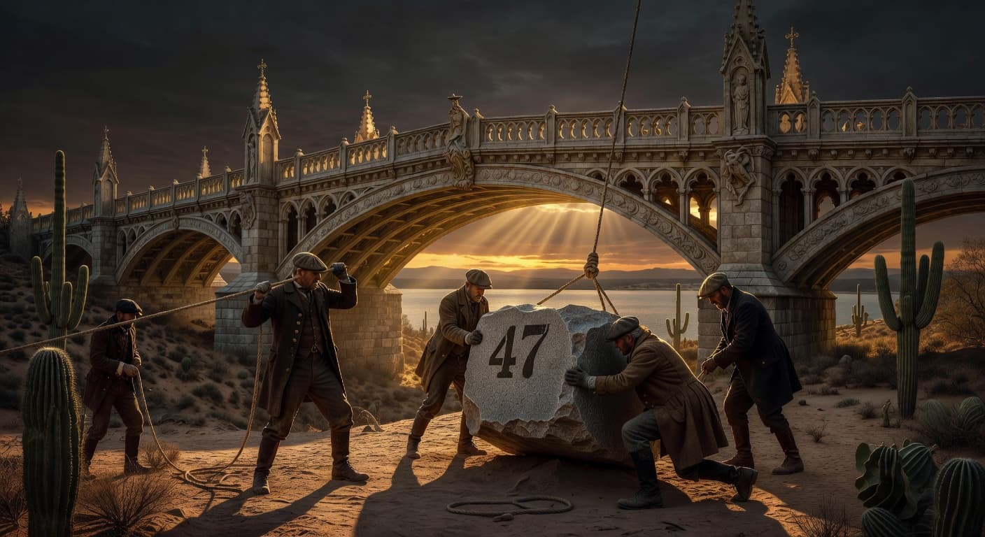 The London Bridge That Moved to Arizona