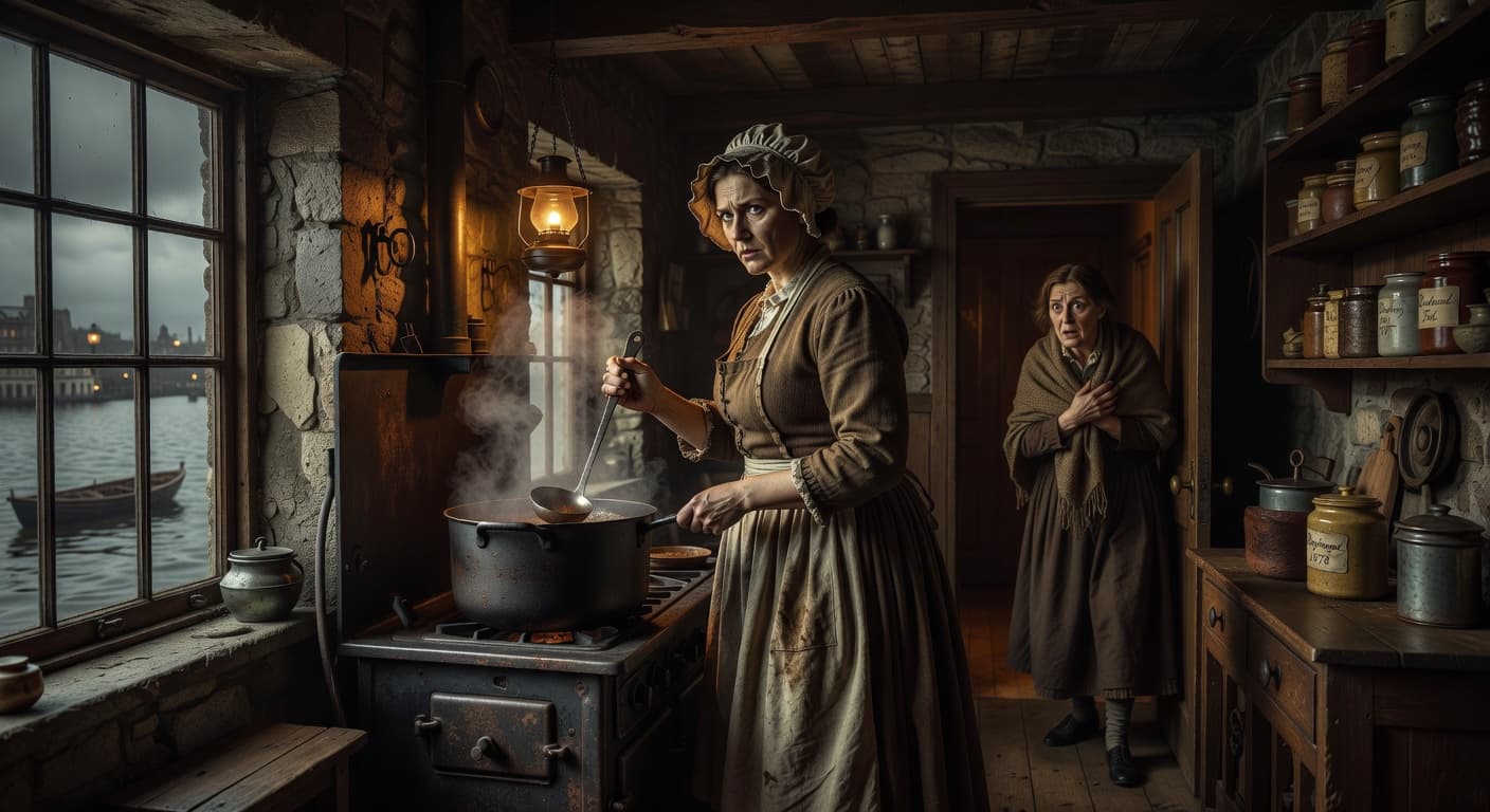 The Maid Who Sold Her Mistress as Dripping