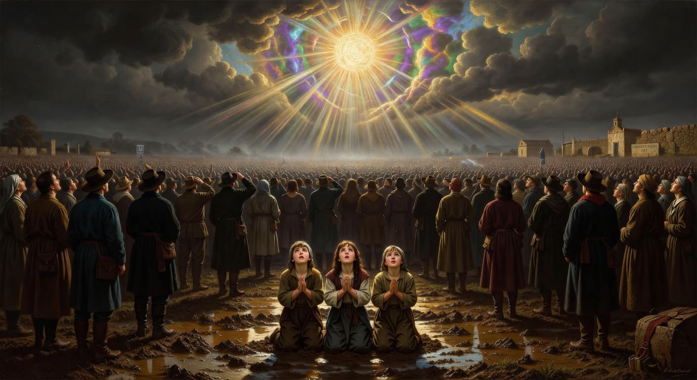 The Miracle of the Sun at Fátima