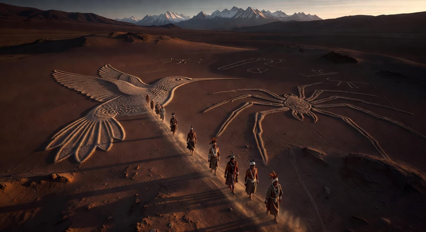 The Nazca Lines Mystery