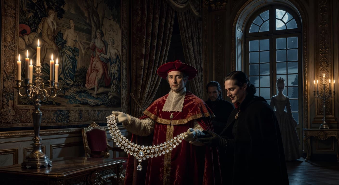 The Necklace That Toppled a Monarchy: The Diamond Affair of 1785