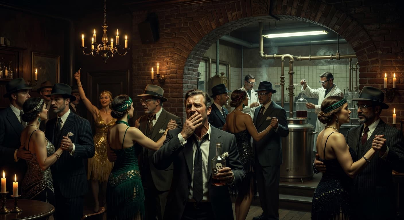 The Prohibition-Era Poison Squad