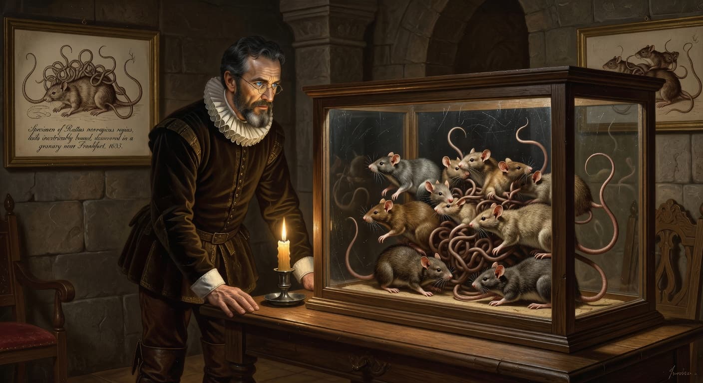 The Rat King Phenomenon