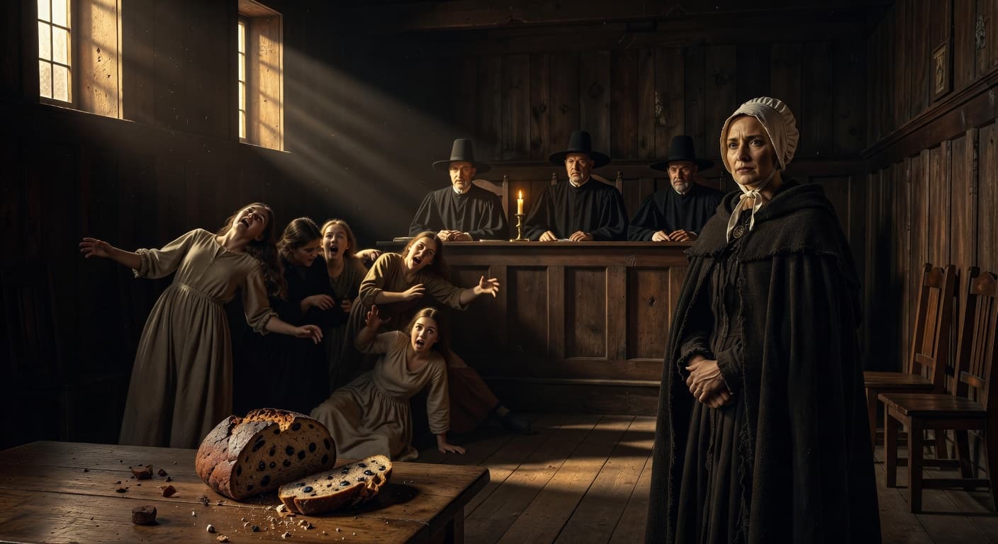 The Salem Witch Trials Ergot Theory