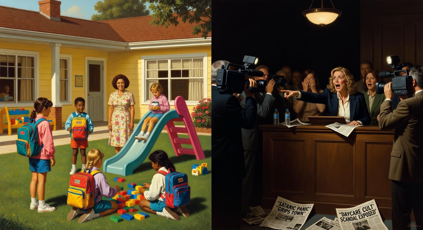 The Satanic Panic of the 1980s