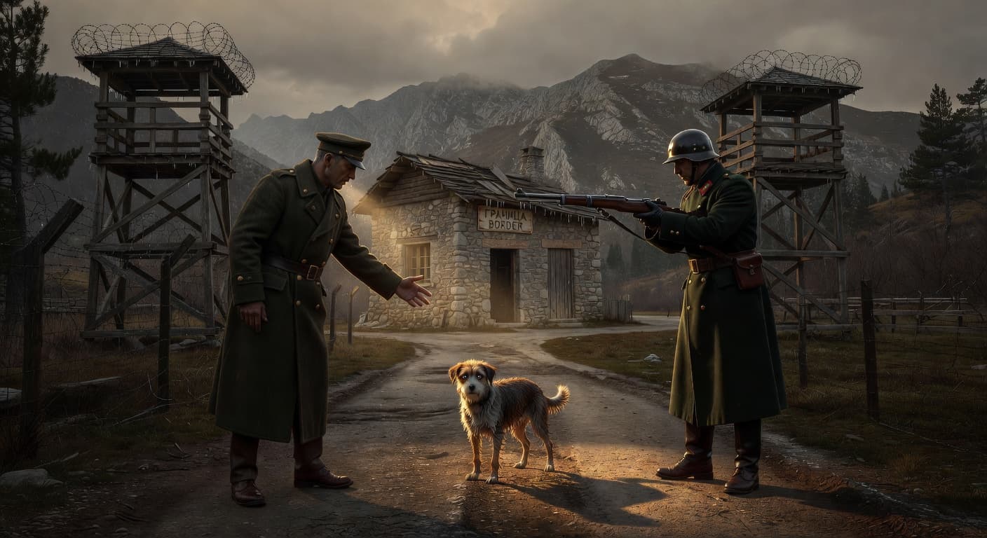 The War of the Stray Dog (1925)