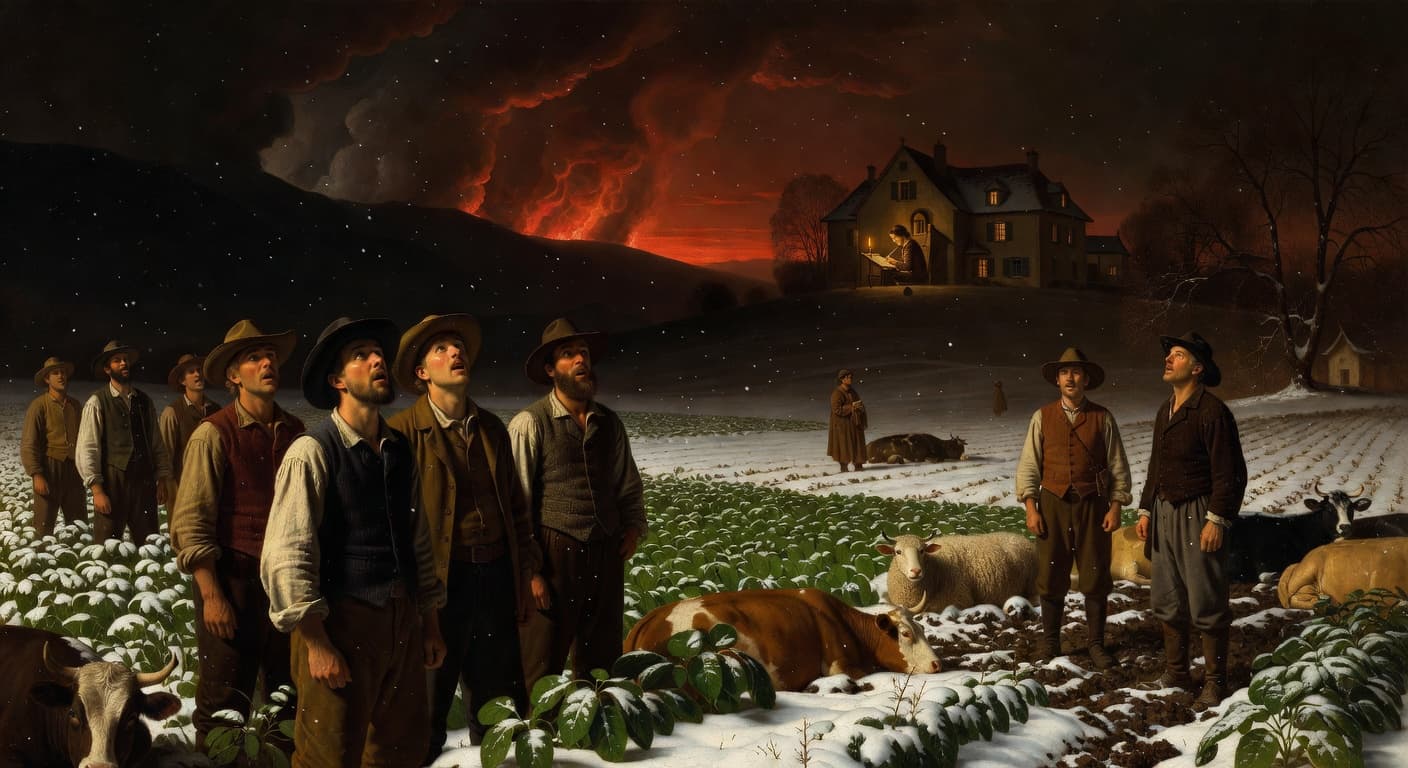 The Year Without a Summer (1816)