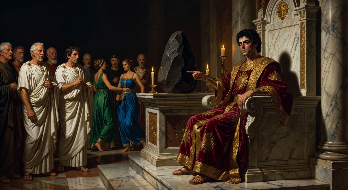 Call Me Lady: The Roman Emperor Who May Have Asked for Gender-Affirming Surgery in 220 AD