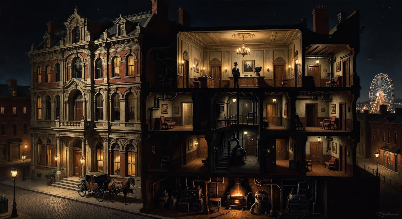 H.H. Holmes: The Murder Castle Hidden Inside a World's Fair Hotel