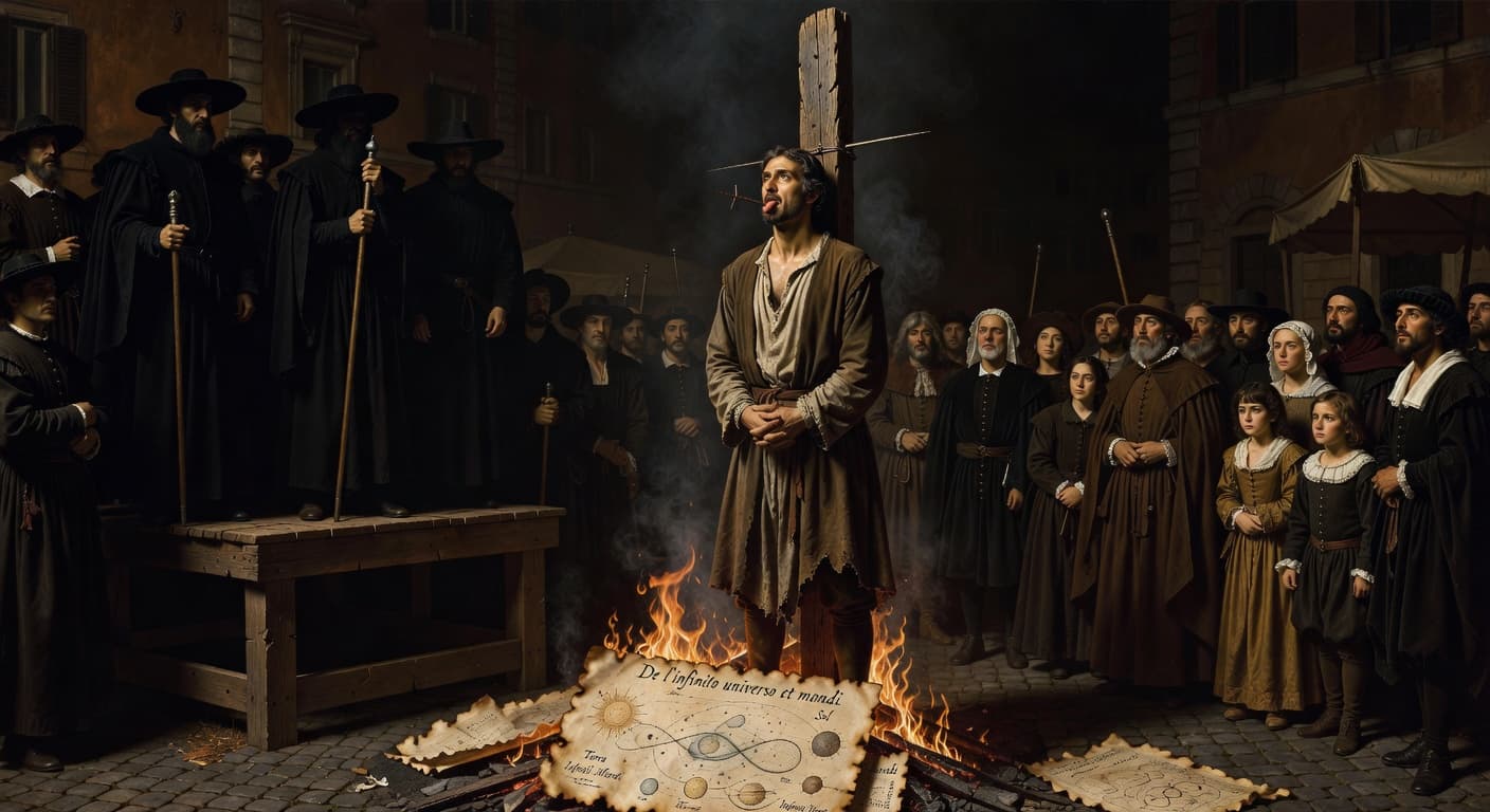 Infinite Worlds: The Philosopher Burned for Imagining the Cosmos We Now Know Exists