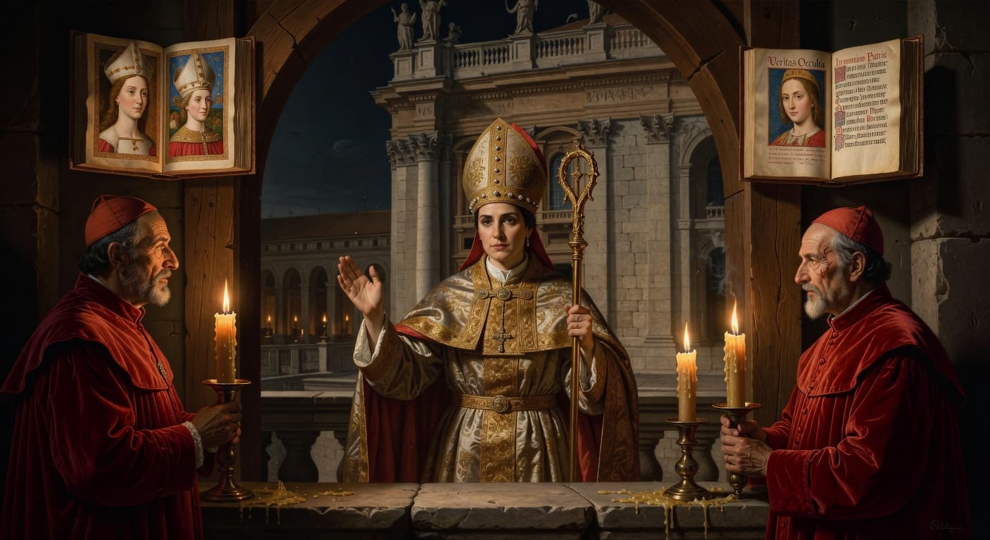 Pope Joan: The Woman Who Ruled the Vatican for Two Years — And Why Historians Still Argue