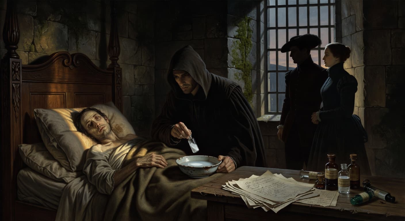 The Poisoned Prisoner of the Tower: How a Royal Favorite's Marriage Led to Murder