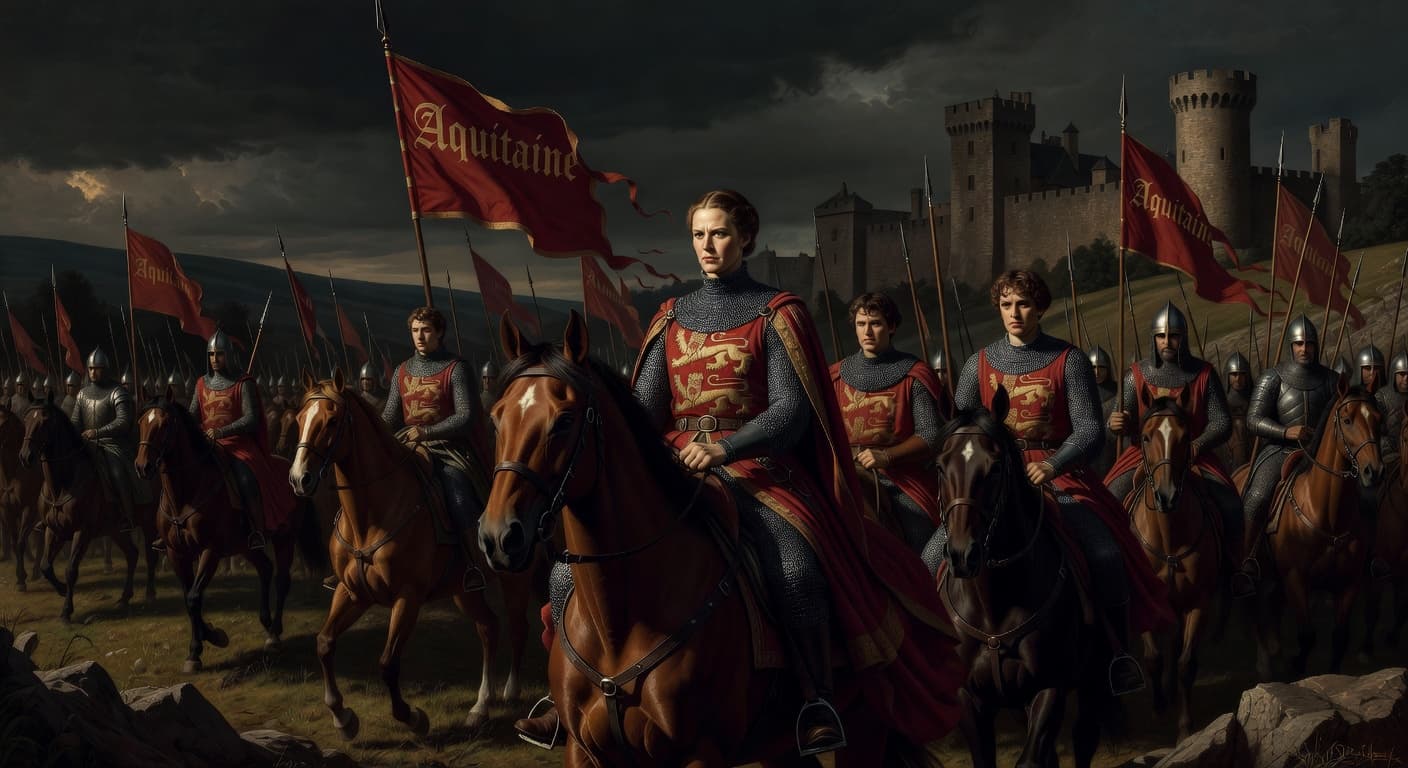 The Queen Who Raised an Army Against Her Own Husband